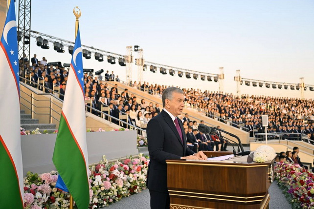 Mirziyoyev: Uzbekistan’s GDP Doubled in Eight Years; Exports and Investments Hit Records