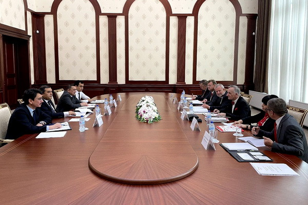 CBU hosts a meeting with representatives of the German Sparkassenstiftung for International Cooperation