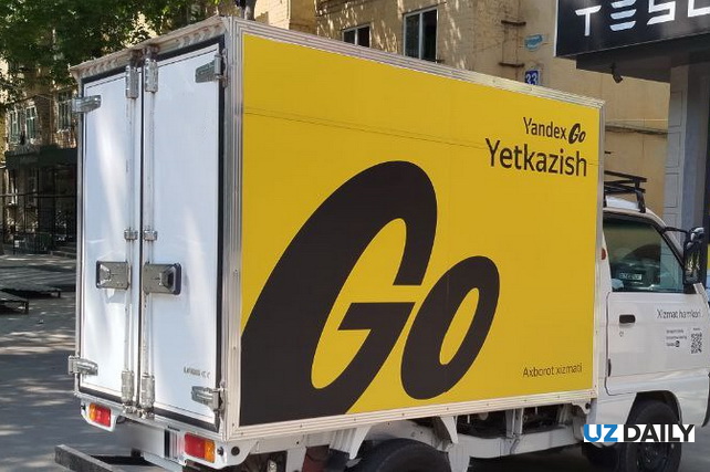 Yandex Uzbekistan biznes uchun yetkazib berish imkoniyatlarini kengaytirmoqda