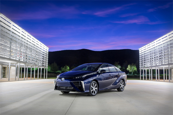 Toyota launches serial production of new fuel cell vehicle