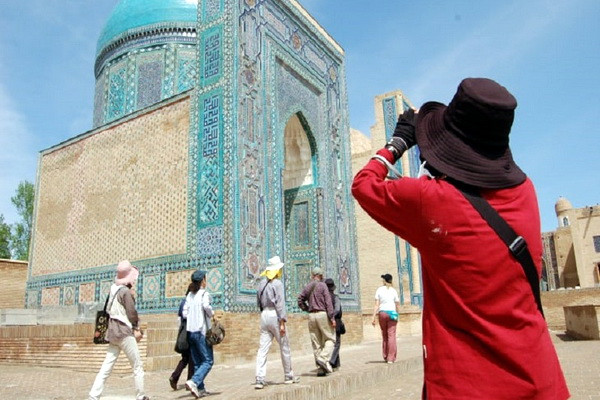 In January, 4.6 thousand tourists from European Union countries visited Uzbekistan