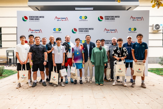 ACWA Power and Uzbekistan Tennis Federation Join Forces to Combat Loneliness Among the Elderly