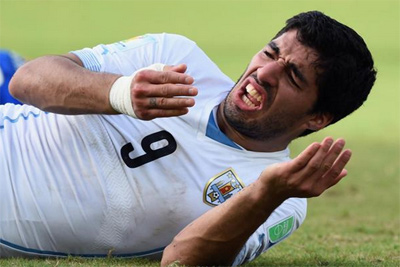 CAS upholds Suarez’s 4-month playing ban