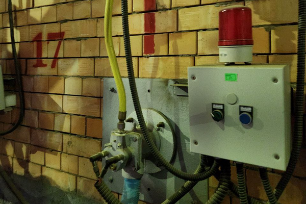 ALMALIK Brick illegally used gas