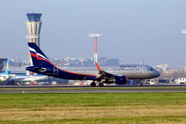 Aeroflot starts to sell tickets for flights from St. Petersburg to Tashkent and Samarkand
