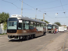 New trams VarioLF start to serve population in Tashkent