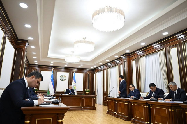 Toshkent viloyatidagi ulkan imkoniyatlar ko‘rsatib o‘tildi
