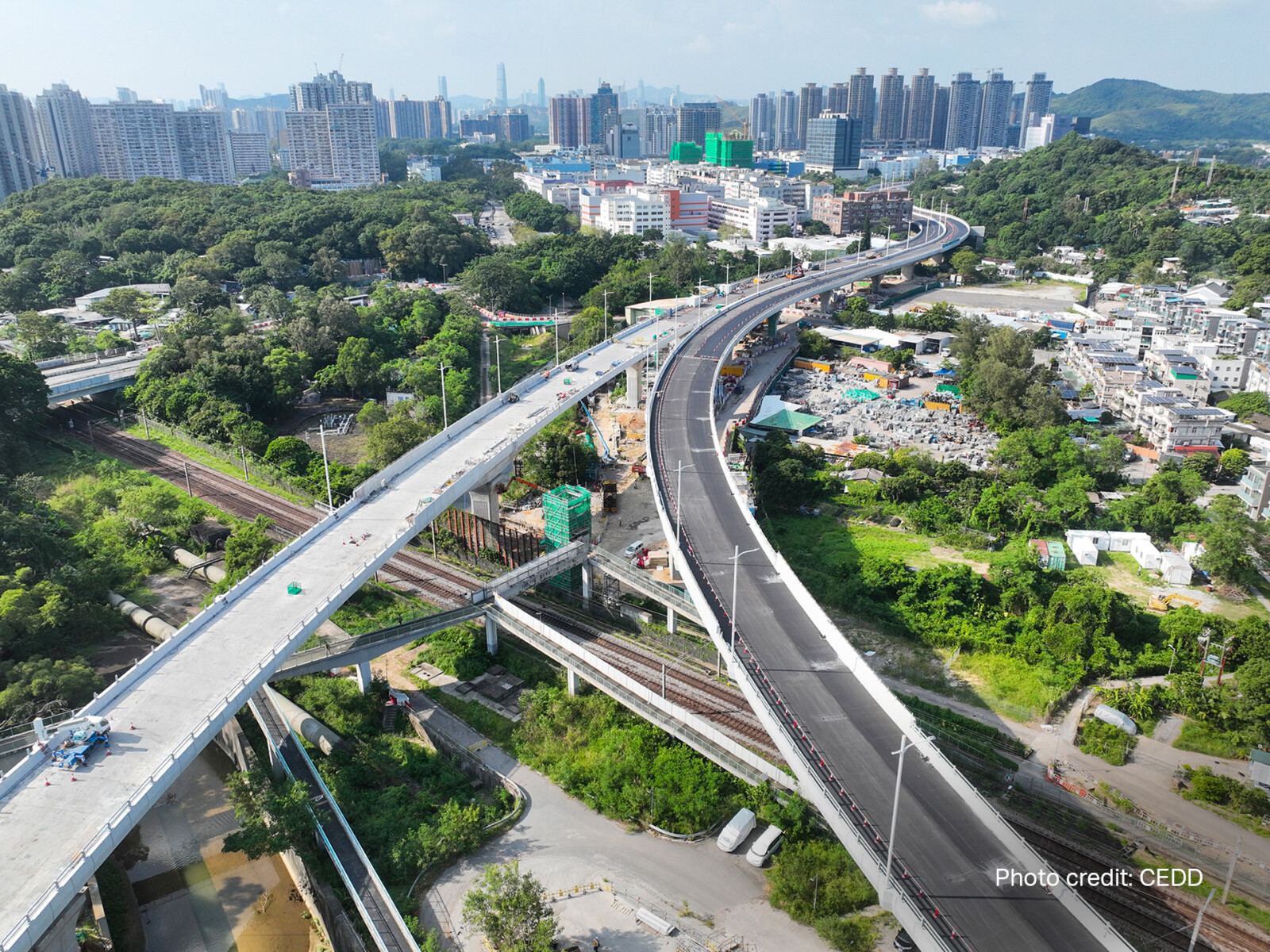 AECOM delivers engineering innovations on Fanling Bypass (Eastern Section), advancing connectivity in Hong Kong's Northern Metropolis