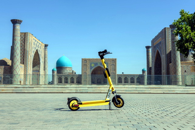Yandex Uzbekistan Launches E-Scooter Rental Service in Samarkand and Bukhara