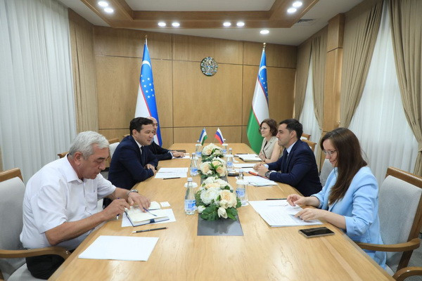 Uzbekistan and Russia to develop cooperation in the tourism sector