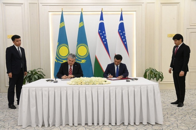 Oʻzbekiston va Qozogʻiston Tashqi ishlar vazirliklari oʻrtasida 2026–2027 yillarga moʻljallangan hamkorlik dasturini imzoladilar