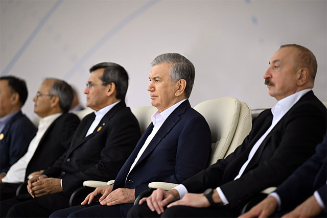President of Uzbekistan Participates in Cultural Events of the ECO Summit