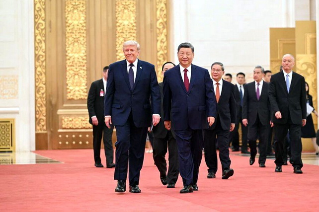 China and US Stress Cooperation for Global Stability