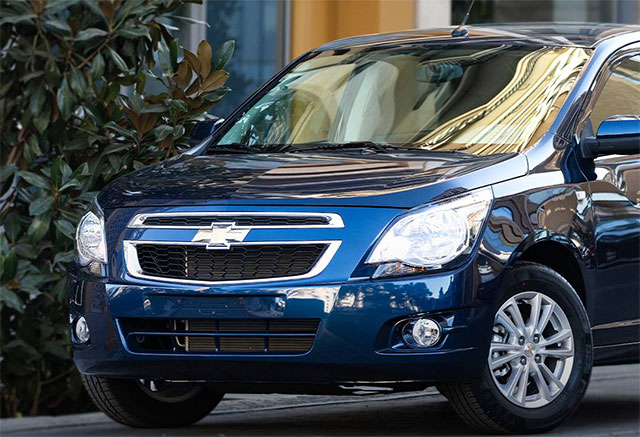 UzAuto Motors янгиланган Chevrolet Cobalt 2025 ни тақдим этди