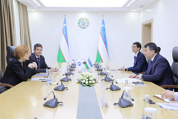 EBRD intends to develop cooperation with Uzbekistan