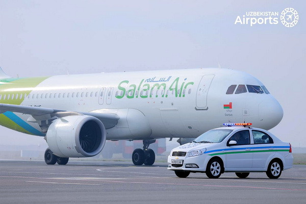 Salam Air launches flights to Namangan for the first time