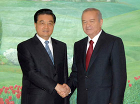 Islam Karimov congratulates China’s leader