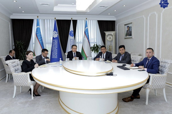 Minister of ICT held a meeting with the Vice President of Tik Tok