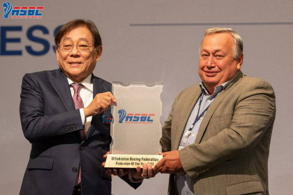 Uzbekistan Boxing Federation was recognized as the best in Asia!