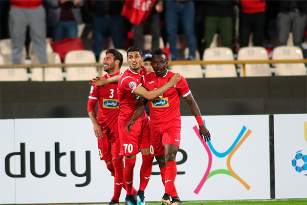 Persepolis defeats Nasaf in ACL match