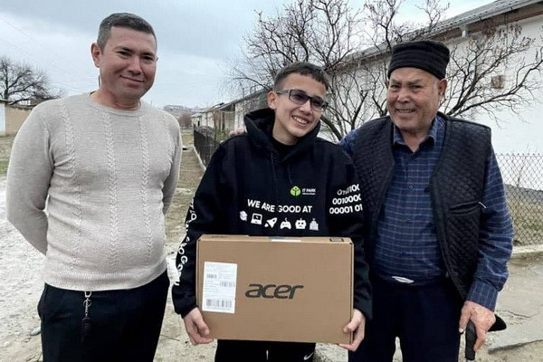 The situation with the regional winners of the IT-competition in Samarkand within the framework of "One Million Uzbek Coders" was resolved