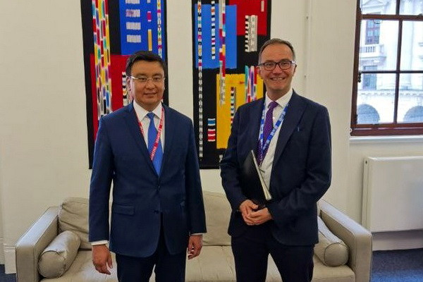 Uzbekistan and Great Britain discuss issues of developing cooperation in the field of tourism