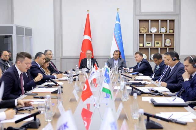 Toshkentda O‘zbekiston–Turkiya ishbilarmonlar kengashining yig‘ilishi bo‘lib o‘tdi