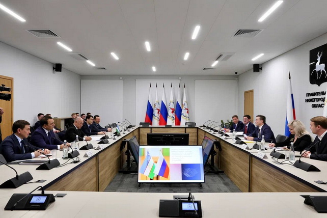 Тошкент ва Нижний Новгород вилоятлари ўртасида ҳамкорлик шартномаси имзоланди