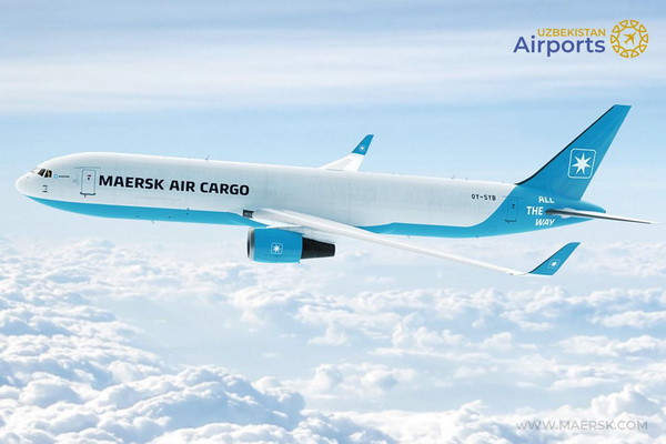 Maersk Air Cargo airline to fly to Uzbekistan