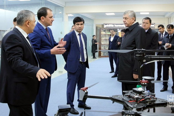 Deputy Chairman of the Cabinet of Ministers of Turkmenistan gets acquainted with agricultural activities in Uzbekistan