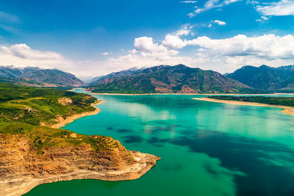No Evidence Found of Wastewater Discharge into Charvak Reservoir