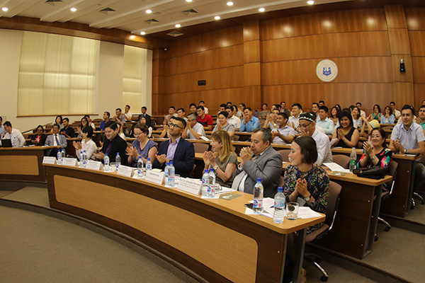 Falling Walls Lab contest: Projects of IUT students are among the best