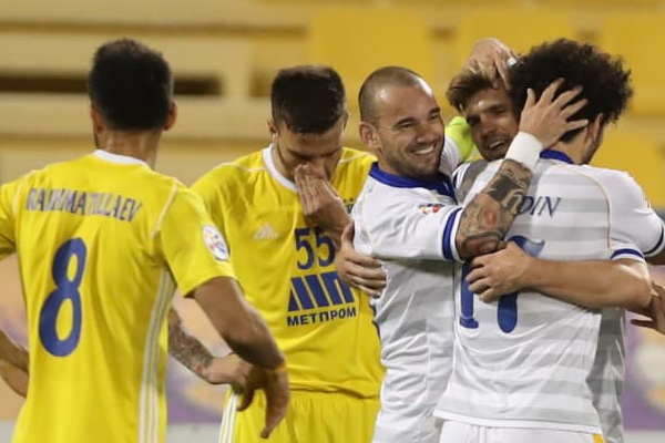 Al Gharafa beats Pakhtakor in AFC Champions League play-offs