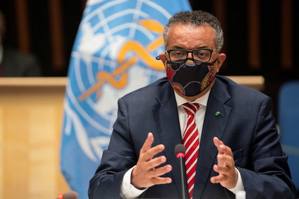 WHO chief warns of potential new pandemic