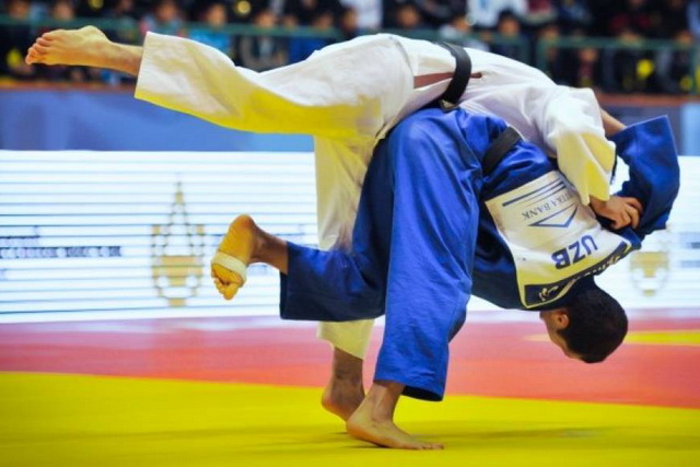 Youth Judo Championship of Asia kicks off in South Korea
