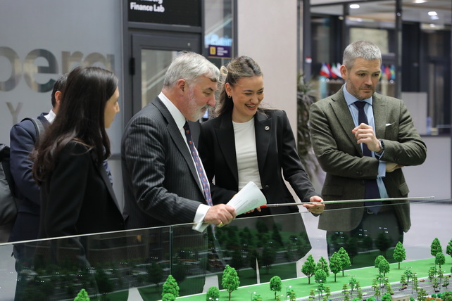 Buyuk Britaniya savdo vakili lord Olderdays Oʻzbekistonga tashrif buyurdi: savdo va investitsiya aloqalarini chuqurlashtirish yoʻlida