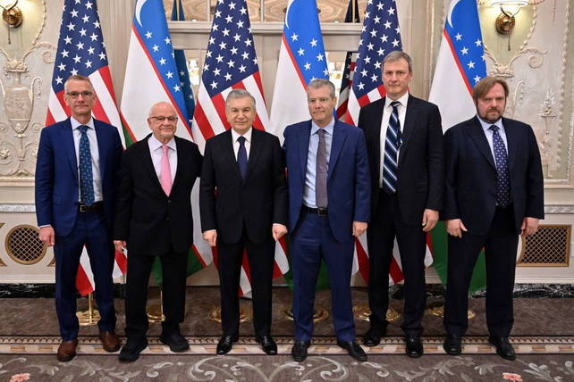 President Shavkat Mirziyoyev Meets with Leaders of Leading American Companies in New York