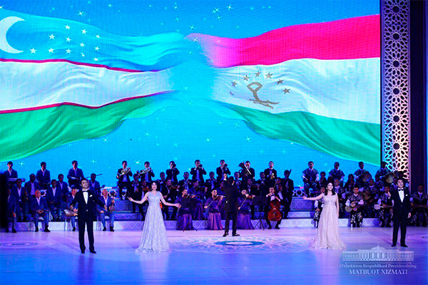 Friendship Evening between Uzbekistan and Tajikistan people takes place in Tashkent