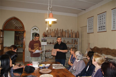 Tashkent to host exhibition “Ceramics without borders”