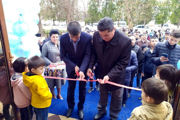 Opening of the Digital Technologies Training Center takes place in Samarkand region