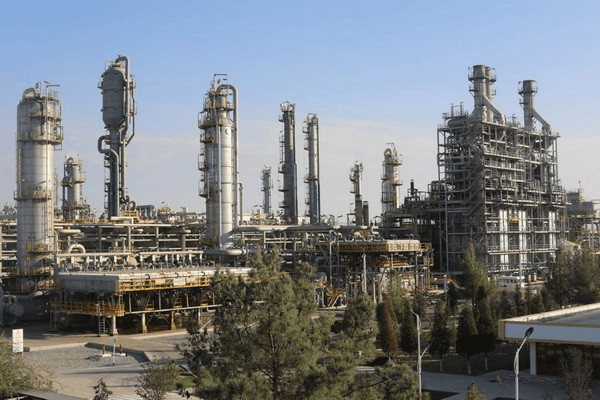 Natural gas is deeply processed and supplied to the domestic market