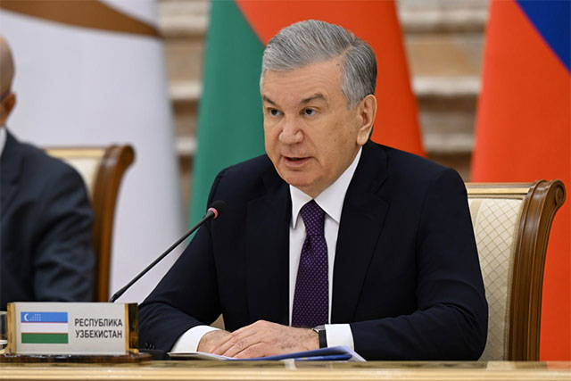 Shavkat Mirziyoyev: “Deepening Cooperation with the EAEU is a Priority of Uzbekistan’s Foreign Economic Policy”
