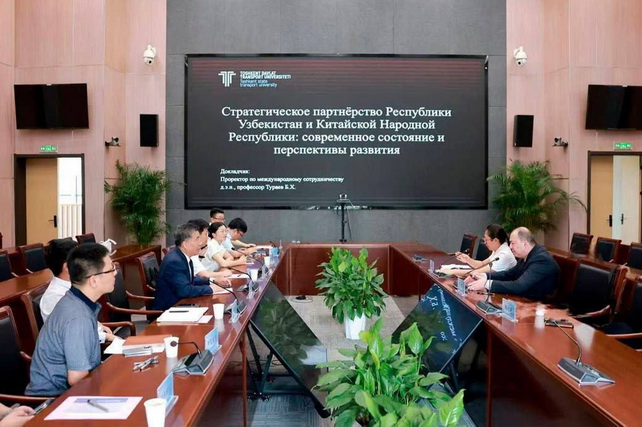 Shaanxi Province Allocates US$1.8 Million to Support Uzbek Youth Studying in China