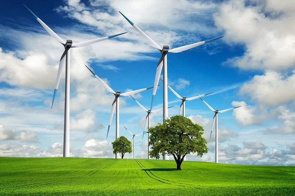 Ministry of Energy: Large wind farm under construction in Navoi region