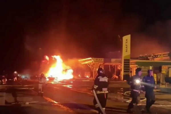 The explosion at the gas station in Dagestan: 27 people were killed