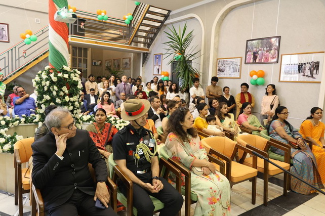 Embassy of India in Tashkent Celebrates 79th Independence Day