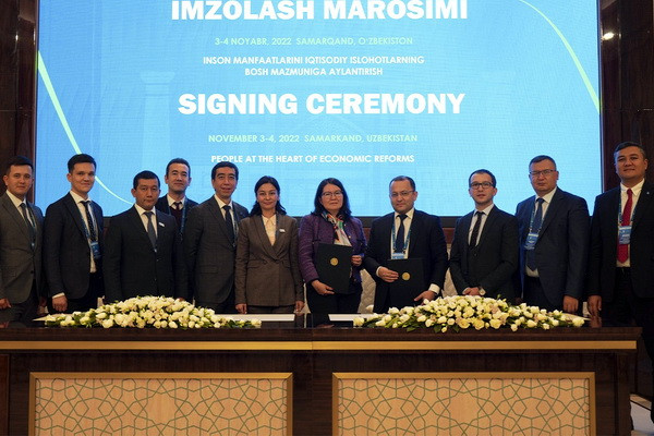 Uzbekneftegaz signs contracts worth US$507.4 million