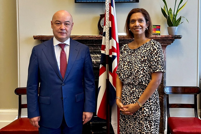 Uzbekistan and the United Kingdom step up high-level cooperation