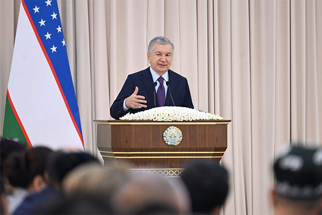 Tasks Defined for Further Development of Namangan Region