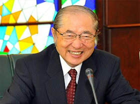 Mitsubishi Corporation chief holds talks at Uzbek Foreign Ministry